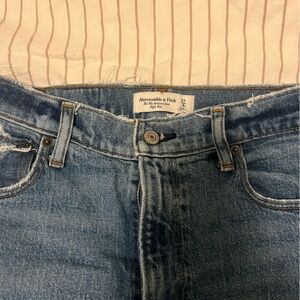 Abercrombie & Fitch Blue Women Jeans